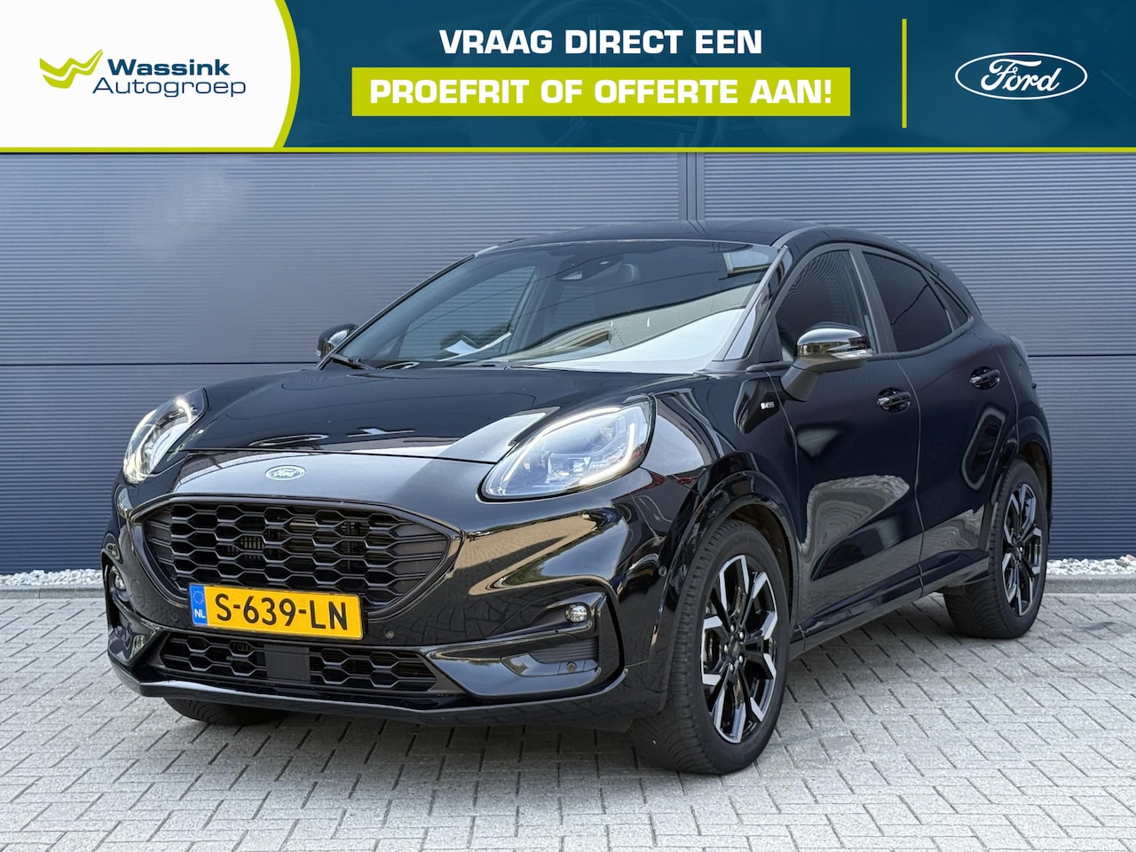 Ford Puma - 1.0 EcoBoost Hybrid ST-Line X | Navigatie | Climate Control | Elektrische achterklep | B&O - AutoWereld.nl