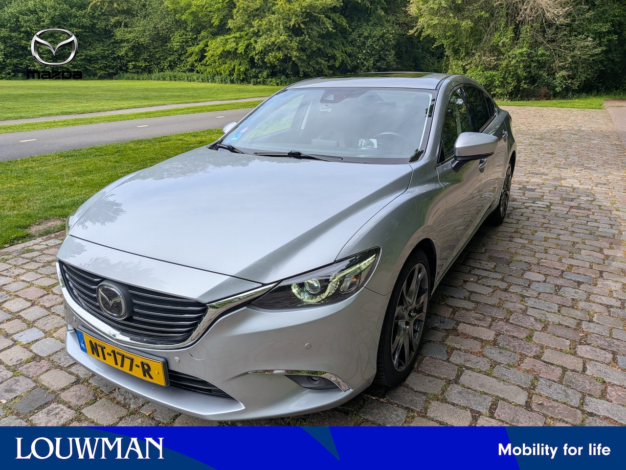 Mazda 6 - 2.5 SkyActiv-G 192 GT-M | Leder int. | Elec stoelen + memory | Navigatie | Head-up display - AutoWereld.nl