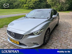 Mazda 6 - 6 2.5 SkyActiv-G 192 GT-M | Leder int. | Elec stoelen + memory | Navigatie | Head-up displ