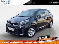 Kia Picanto - 1.0 MPi DynamicLine | Eerste eigenaar | Navigatie | Apple Carplay/Android Auto | Airco | C