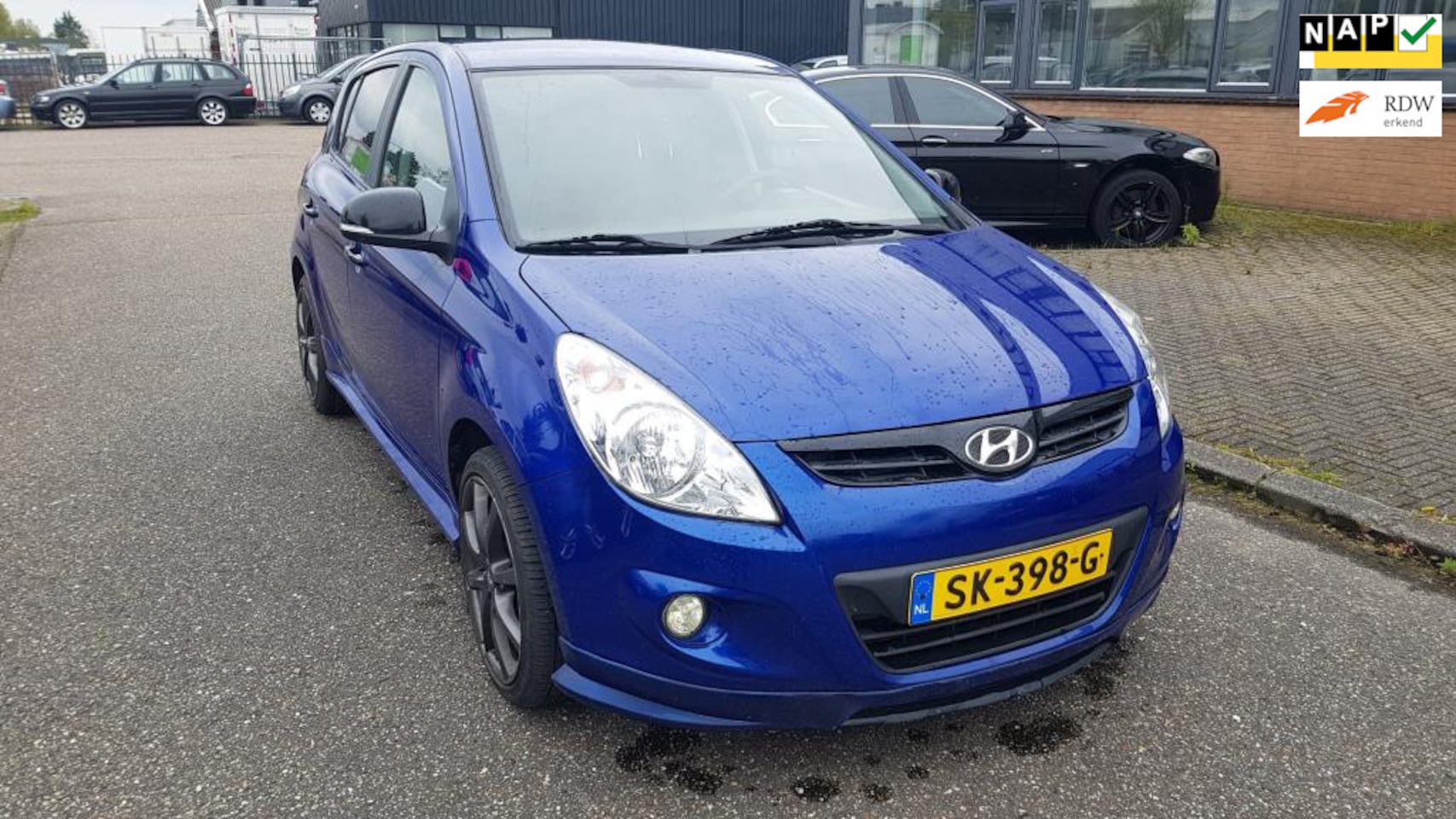 Hyundai i20 - 1.2i Bsness Edition, Airco, Apk, Nieuwe Dist.ketting. Nieuwe koppeling - AutoWereld.nl