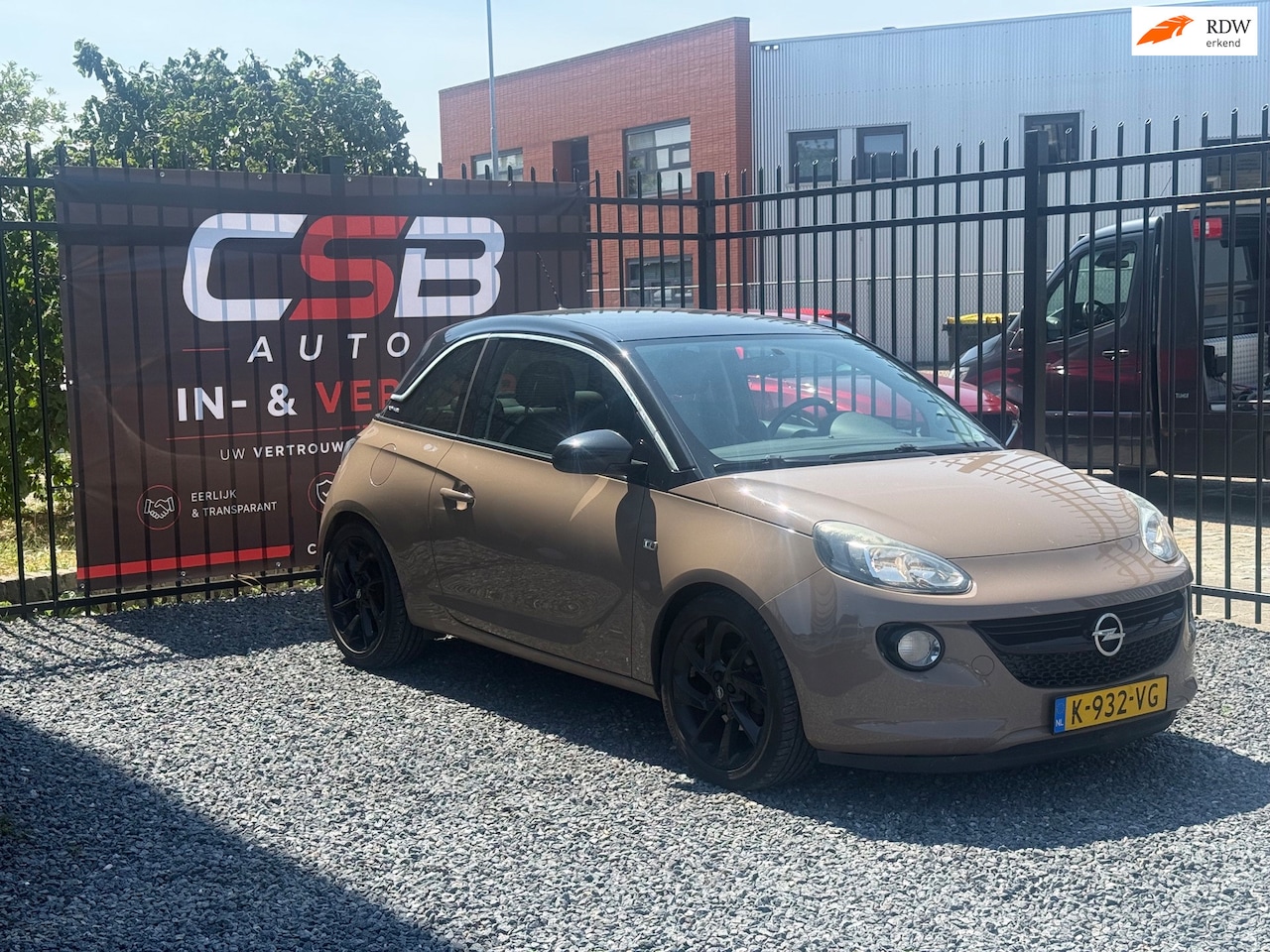 Opel ADAM - 1.2 Glam CLIMA!CARPLAY!APK2027!KOOPJE! - AutoWereld.nl