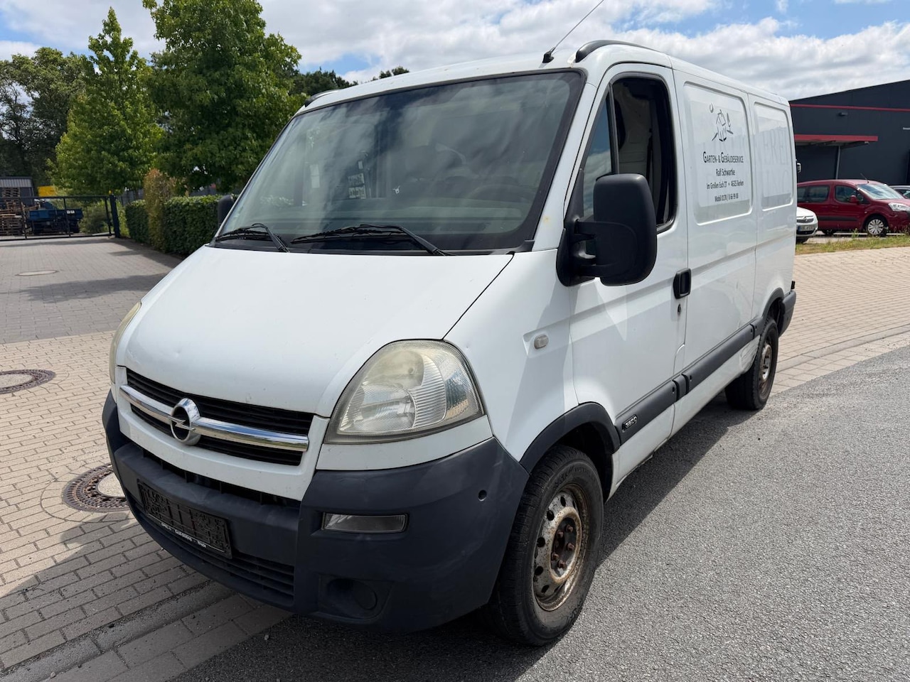 Opel Movano - 2.5 CDTI L1H1 - Airco - Euro 4 - 2007 - AutoWereld.nl