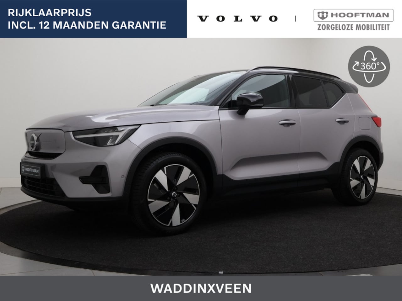 Volvo EX40 - EXTENDED RANGE ULTRA 19INCH 360GR CAM SCHUIFDAK HARMAN KARDON - AutoWereld.nl