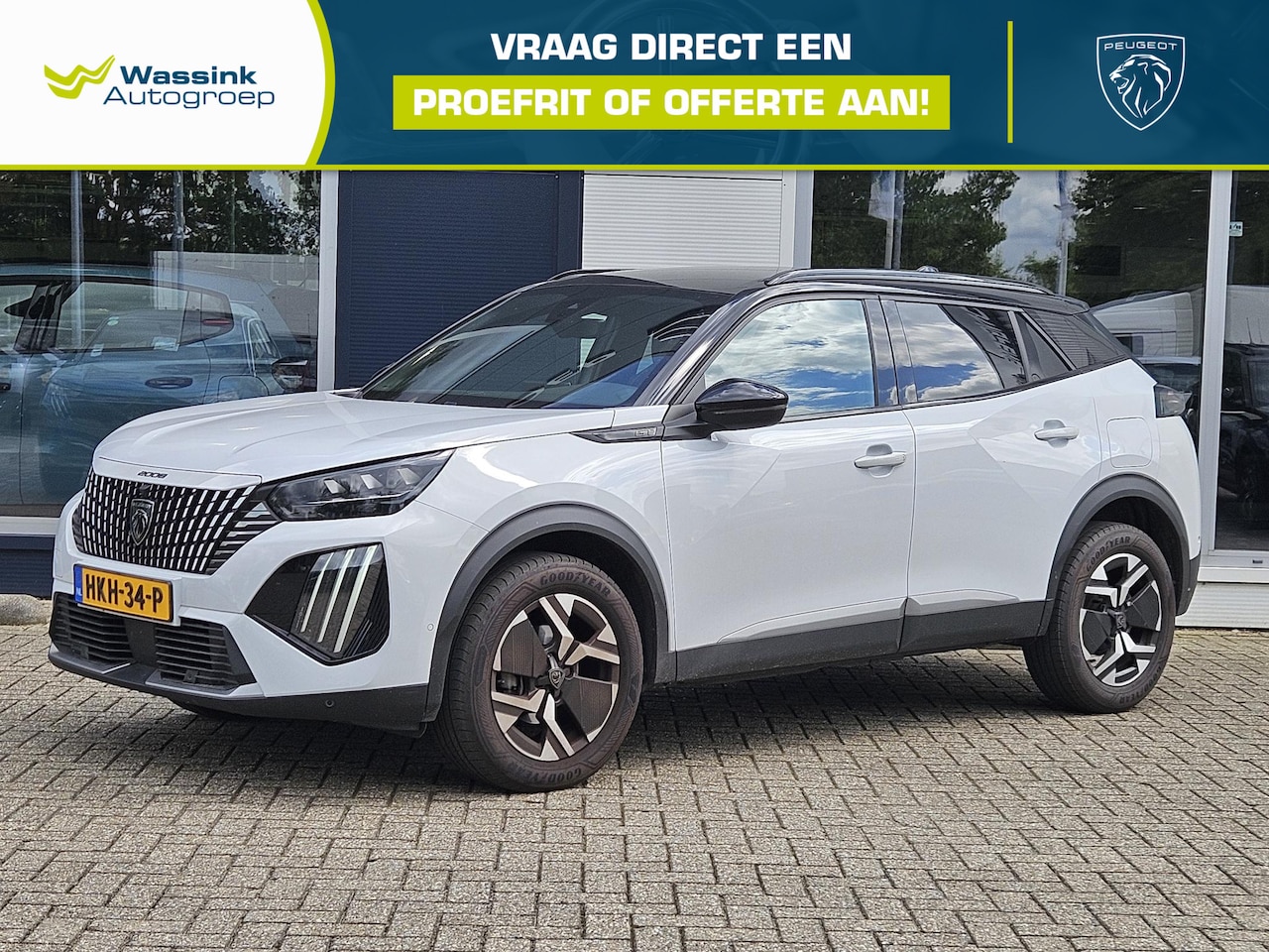 Peugeot 2008 - 1.2 GT 130 PK | Camera | Climate Control | Cruise Control | Stoelverwarming | Electrische - AutoWereld.nl