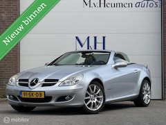 Mercedes-Benz SLK-klasse - 200 K. Stoelverwarming Airscarf CarPlay Leder