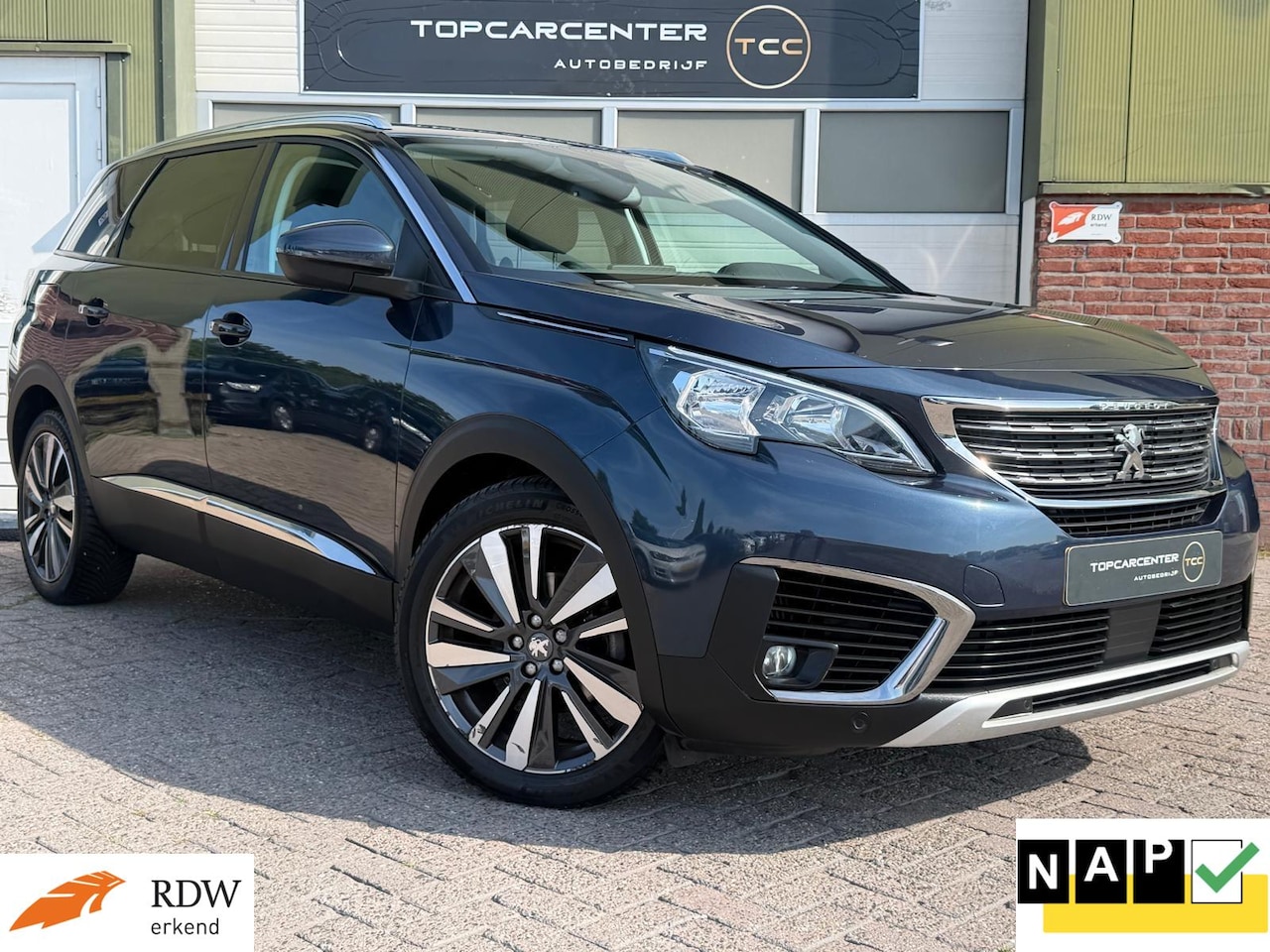 Peugeot 5008 - 1.2 Active/CAMERA/TREKH/NAVI/CARPLAY/APK/NAP - AutoWereld.nl