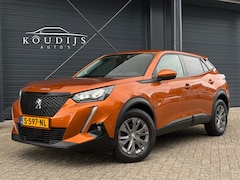 Peugeot 2008 - 1.2 PureTech Blue Lease Allure, 360 camera, Stoelverwarming, Trekhaak, Nieuwe distributie