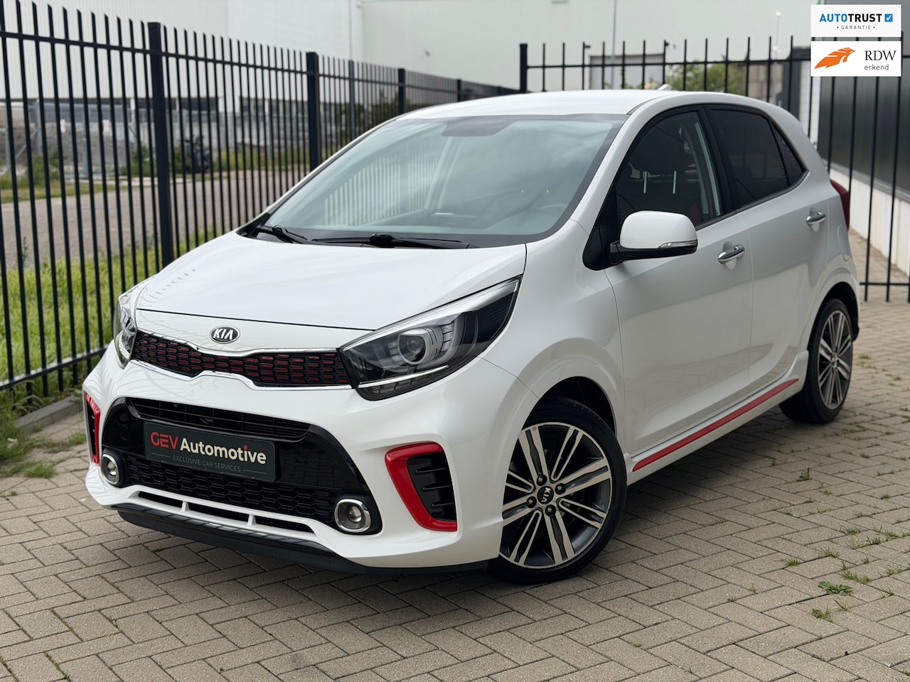 Kia Picanto - 1.2 CVVT GT-Line Camera Carplay - AutoWereld.nl
