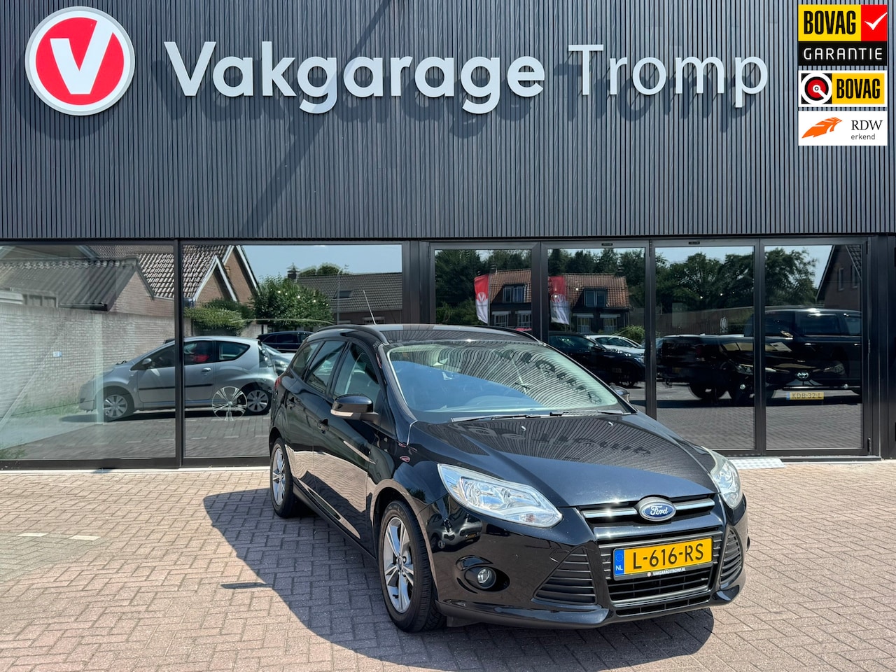 Ford Focus Wagon - 1.0 EcoBoost Trend 1.0 EcoBoost Trend - AutoWereld.nl