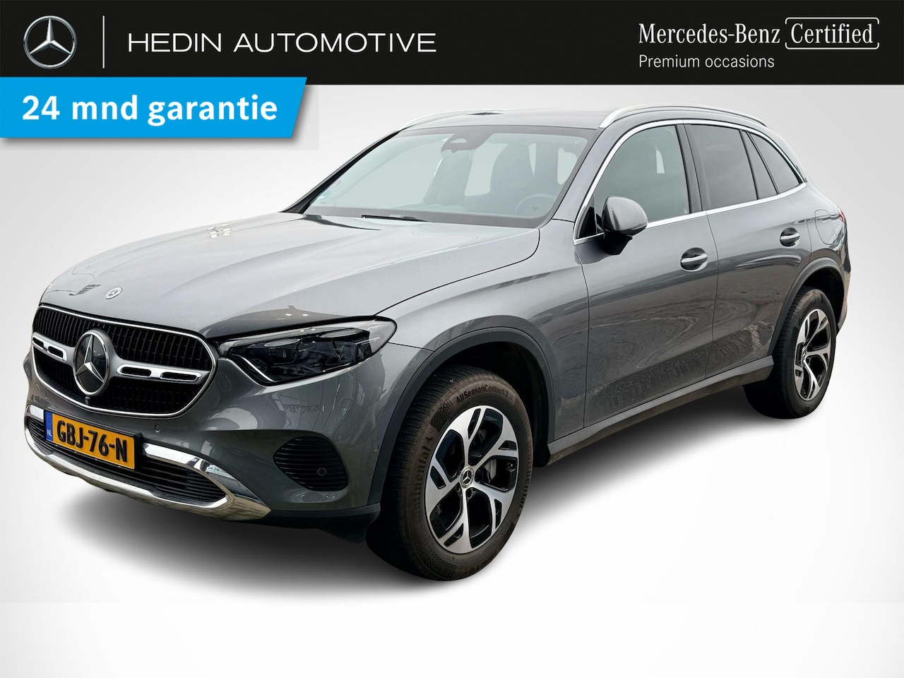 Mercedes-Benz GLC-klasse - GLC 300e Automaat 4MATIC Business Line | Advanced Plus Pakket | Winterpakket | Distronic | - AutoWereld.nl