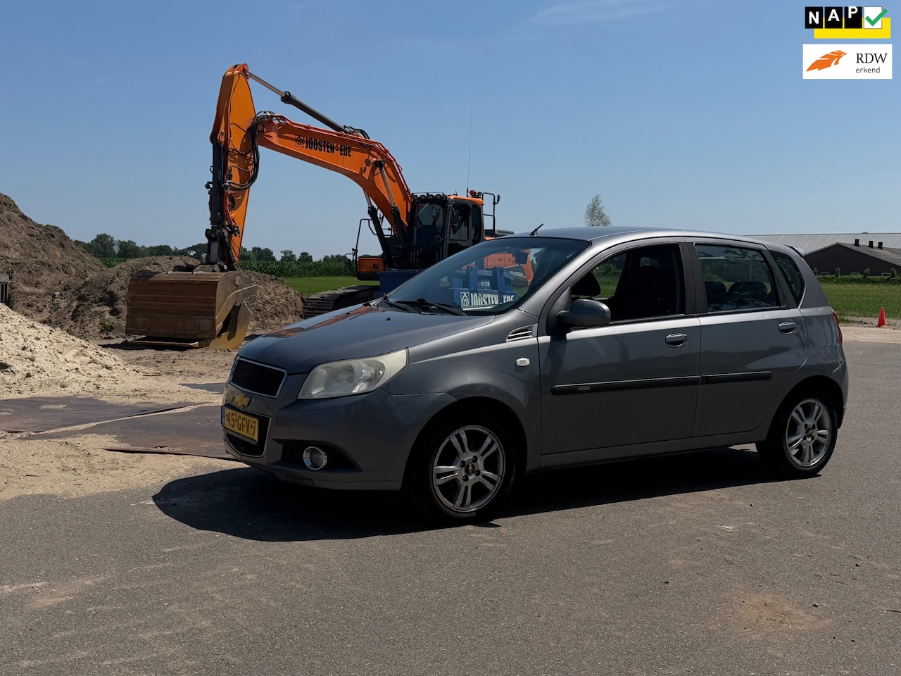 Chevrolet Aveo - 1.2 16V LS/lees tekst/Airco/Apk/E.ramen - AutoWereld.nl