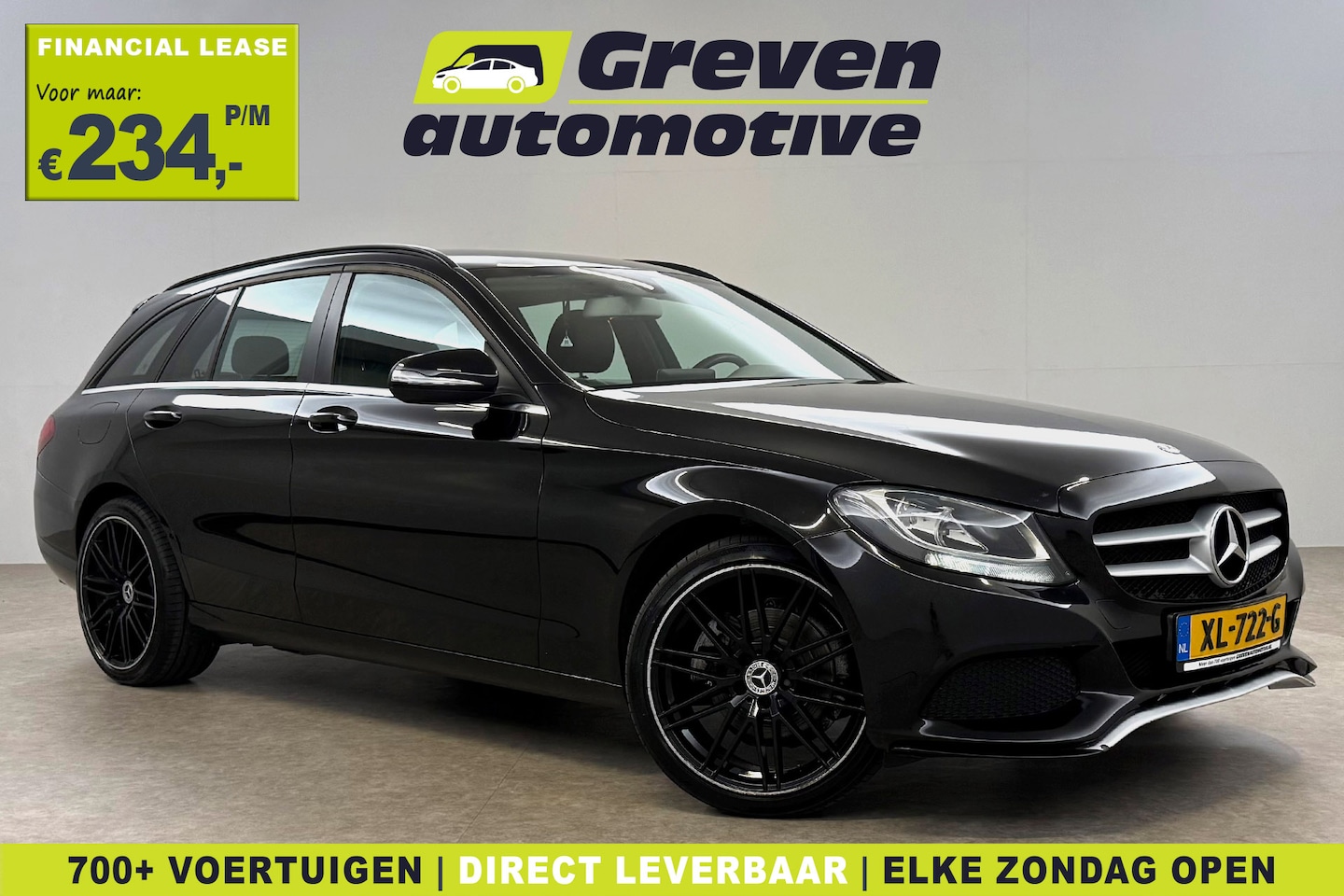 Mercedes-Benz C-klasse - 200 Ambition | Clima | Cruise | Navi | Parkeersens. - AutoWereld.nl