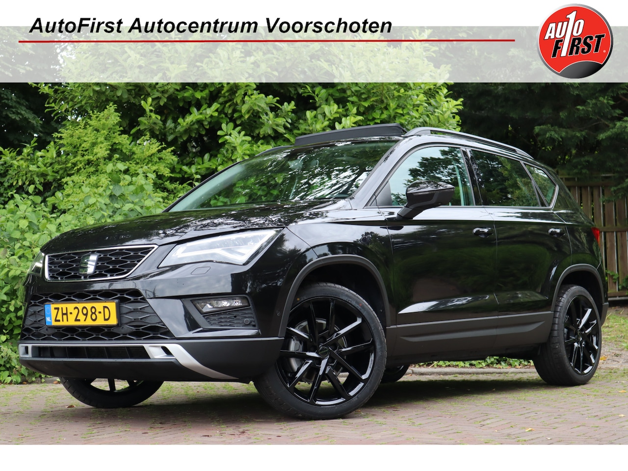 SEAT Ateca - 1.0 EcoTSI Style Business Intense | Panoramadak | Camera | Digitaal dashboard | - AutoWereld.nl
