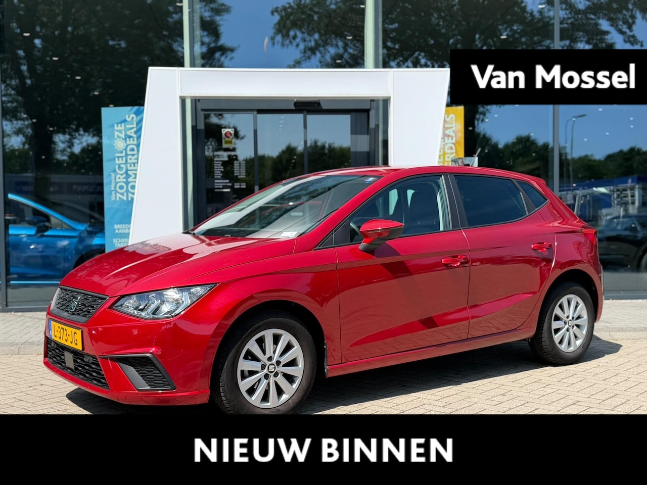 SEAT Ibiza - 1.0 TSI Style Business Intense | WORDT VERWACHT | NAVIGATIE | ACHTERUITRIJCAMERA | CLIMATE - AutoWereld.nl