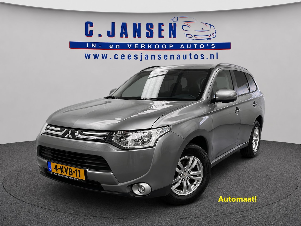 Mitsubishi Outlander - 2.0 Intense | Cruise control | ECO-mode | Electronic climate controle Automaat! - AutoWereld.nl