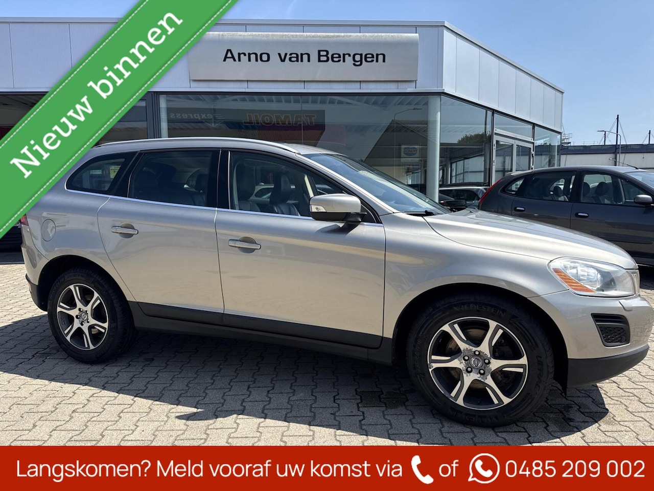 Volvo XC60 - 2.0T Summum Plus Line, lederen bekleding, panoramadak, navigatie, climatronic, cruisecontr - AutoWereld.nl