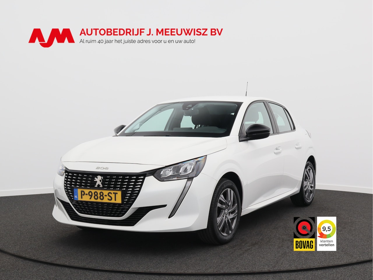 Peugeot 208 - 1.2 PureTech Active Pack/ unieke km! - AutoWereld.nl