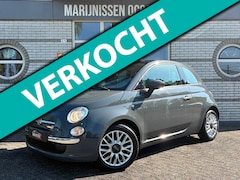 Fiat 500 - 0.9 TwinAir Nardo Grey|Pano|NAP|
