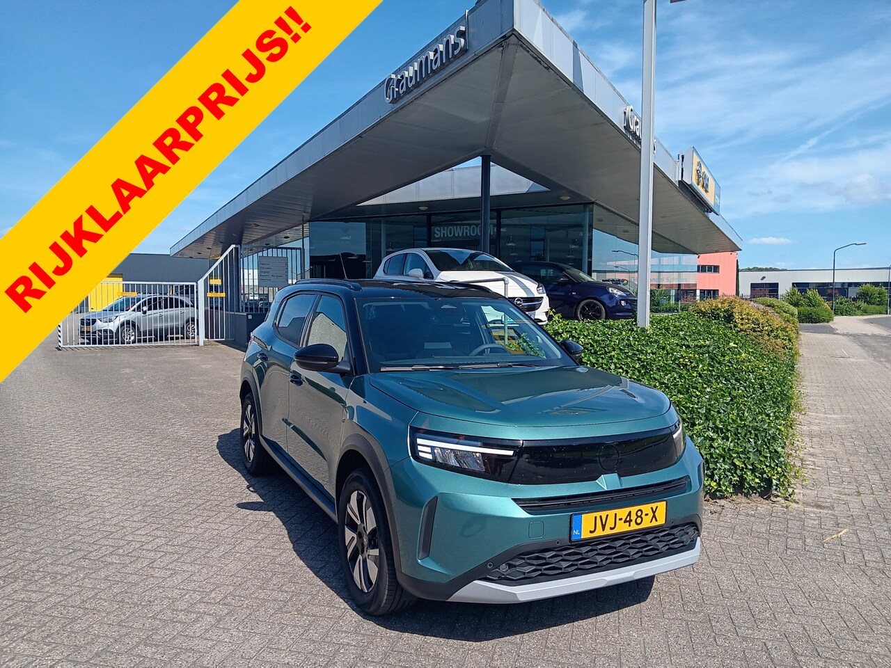 Opel Frontera - 1.2 Turbo GS Hybrid 110 PK Automaat - AutoWereld.nl
