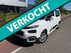 Citroën Berlingo - 1.2 PureTech Shine Distributieriem-Nieuw Cruise-Control Airco Trekhaak Bluetooth