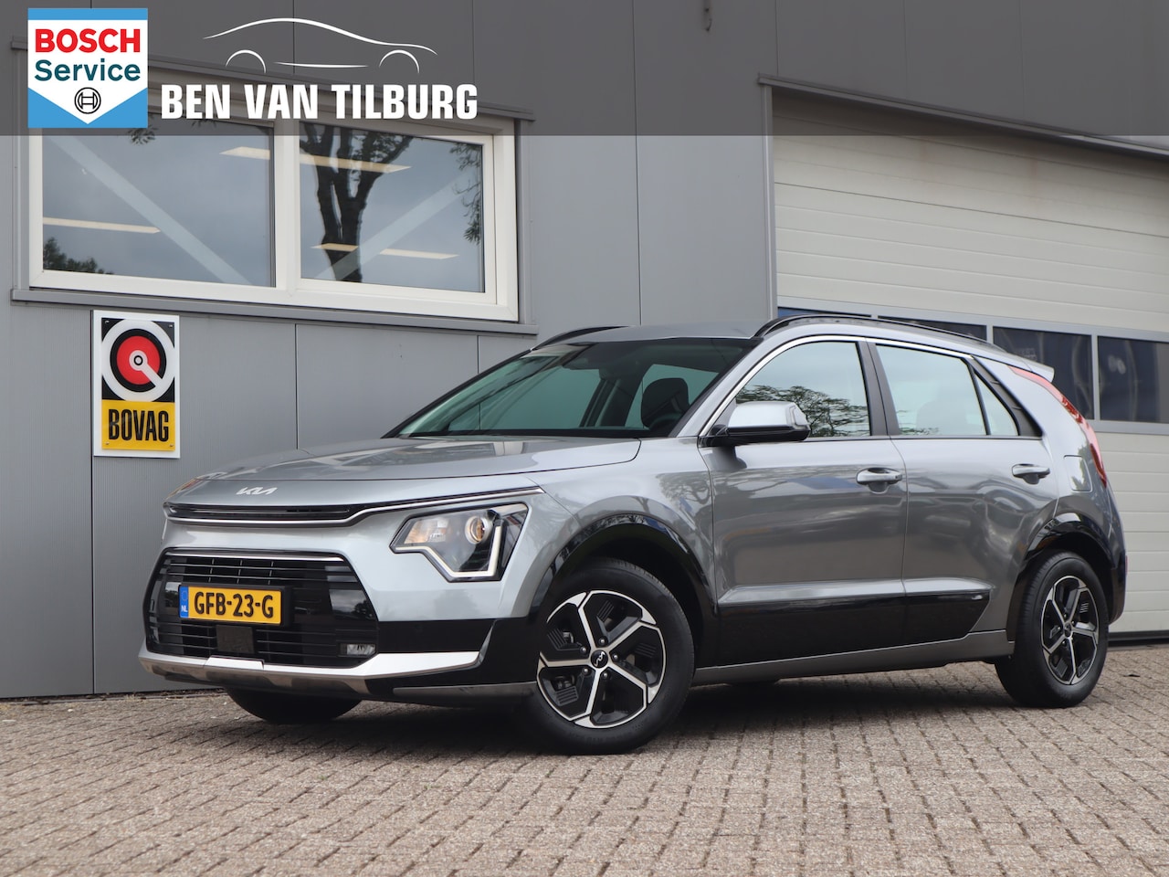 Kia Niro - 1.6 GDi Hybrid DynamicLine / Camera / Pilot Assist / Half Leder - AutoWereld.nl