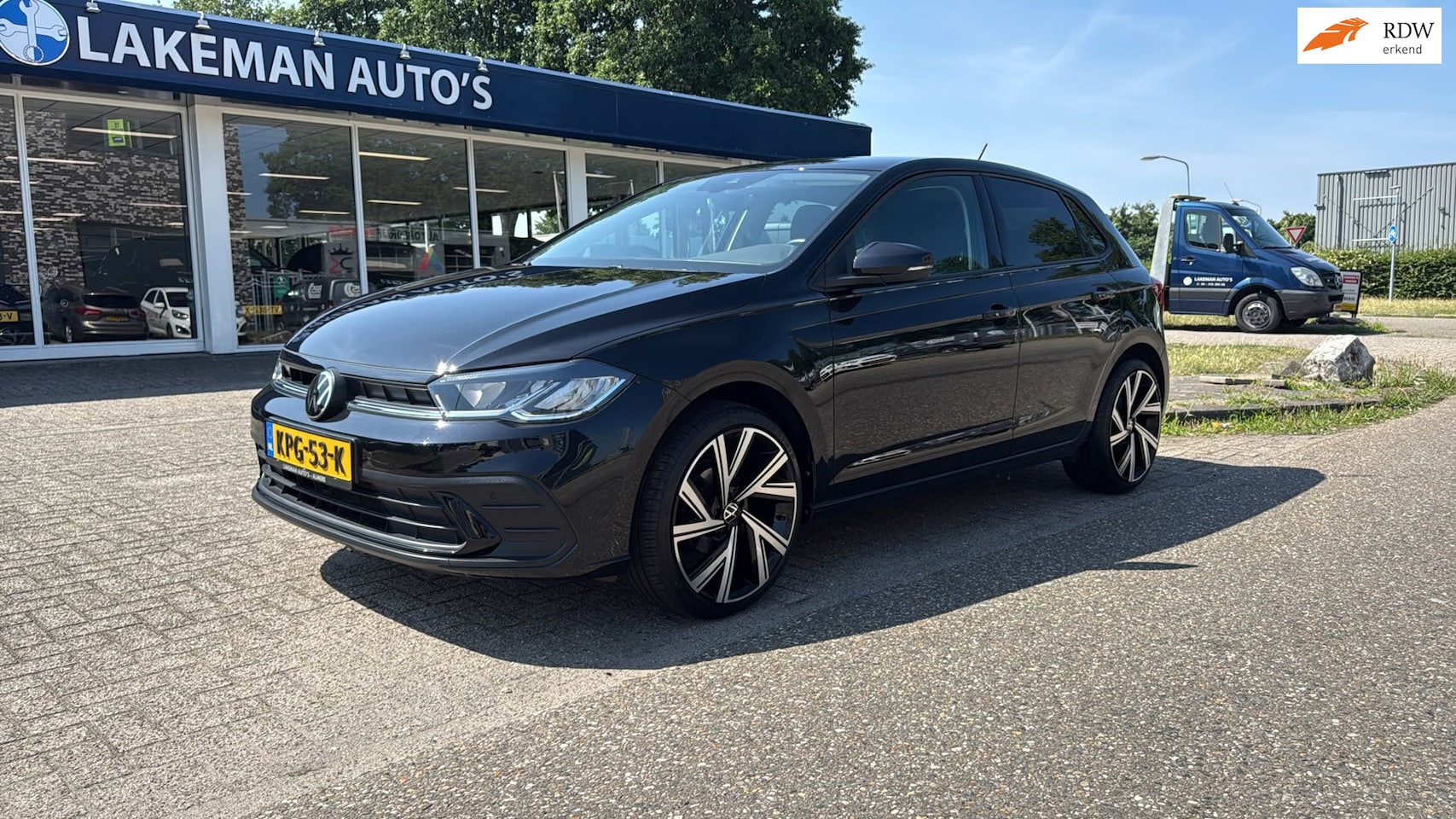 Volkswagen Polo - 1.0 TSI Blackline Sport AUTMAAT Huurkoop Inruil APK Garantie - AutoWereld.nl
