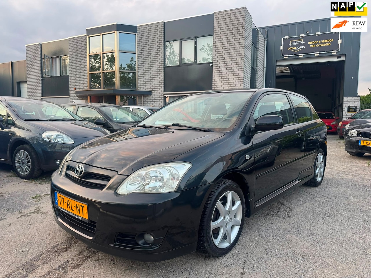 Toyota Corolla - 1.6 VVT-i S-Line Airco Elektr Ramen Radio - AutoWereld.nl