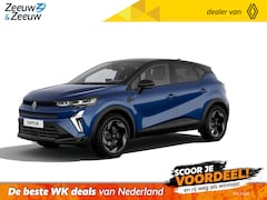 Renault Captur - 1.8 E-Tech full hybrid 160 techno | NU met € 6.100, - Zeeuw & Zeeuw voorraadkorting | Met