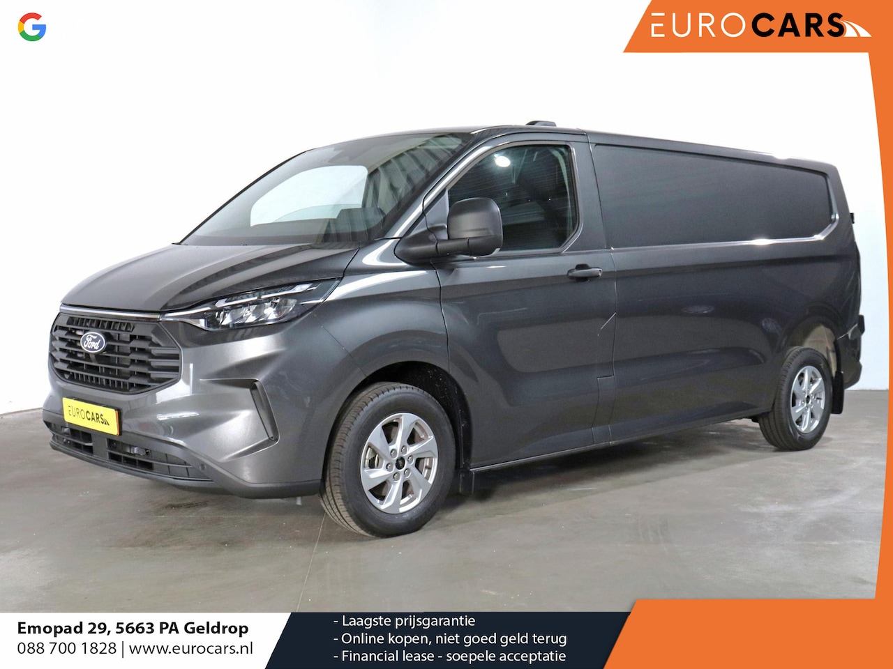 Ford Transit Custom - 300 2.0 TDCI L2H1 Trend Nieuw Model Ford Transit Custom 300 2.0 TDCI L2H1 Trend Automaat A - AutoWereld.nl