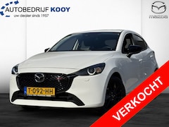 Mazda 2 - 2 1.5 e-SkyActiv-G Homura / Camera / Stoelverw. / Carplay