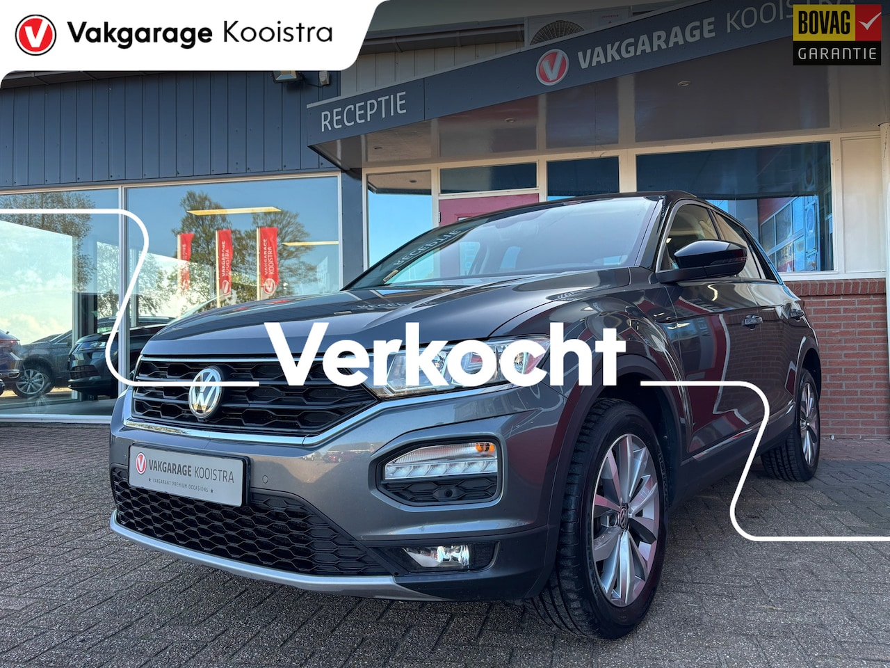 Volkswagen T-Roc - 1.5 TSI Sport Business|AUTOMAAT|ACC|Carplay - AutoWereld.nl