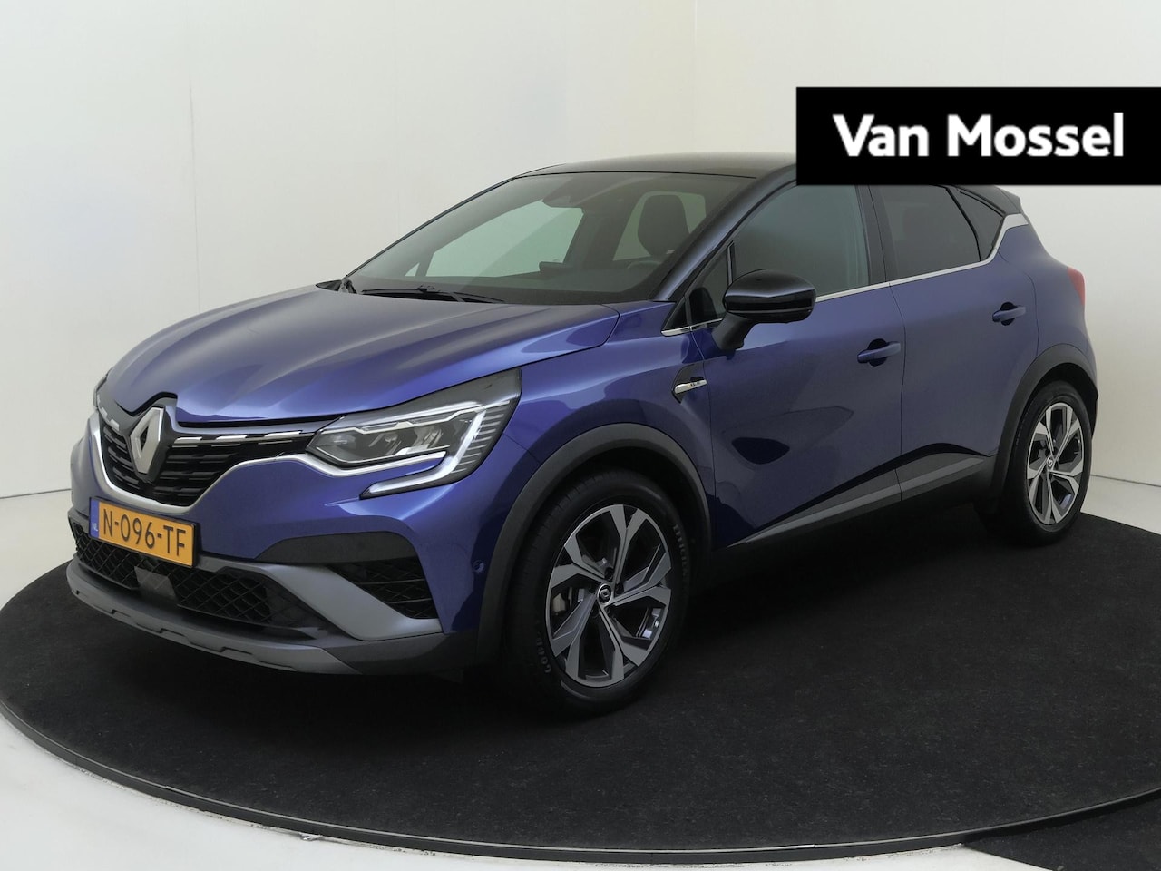 Renault Captur - 1.6 E-Tech Hybrid 145 R.S. Line - AutoWereld.nl
