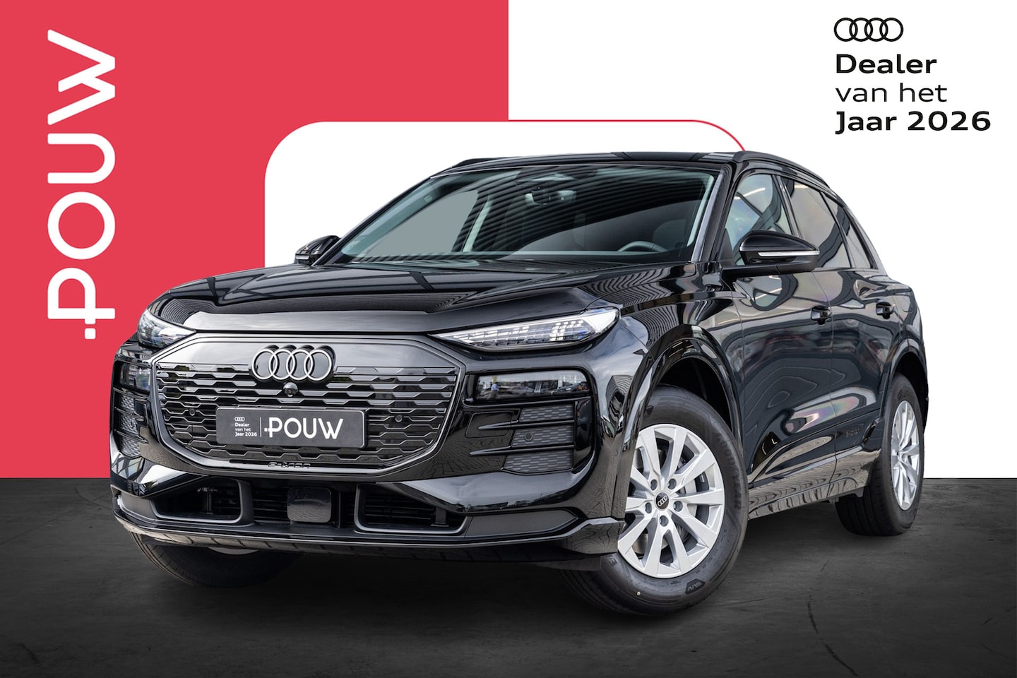 Audi Q6 e-tron - edition 252pk 83 kWh | Matrix LED Koplampen | Trekhaak Pakket - AutoWereld.nl