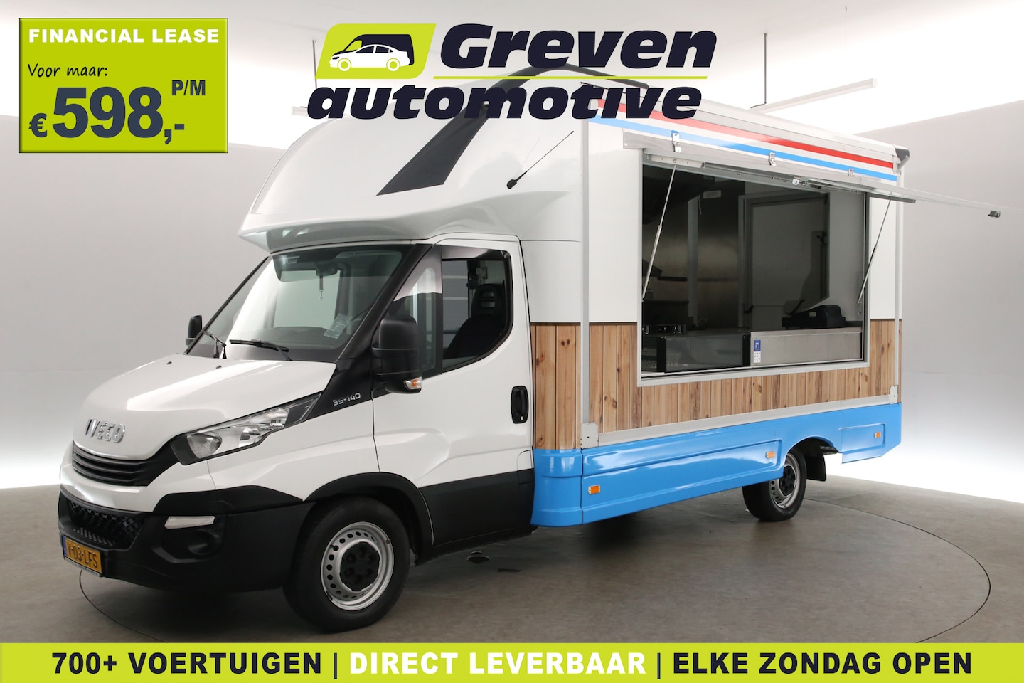 Iveco Daily - 35S14 2.3 410 | Foodtruck | Verkoopwagen | Patatkraam | Eventtruck | Snackwagen | Viskraam - AutoWereld.nl