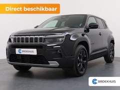Jeep Avenger - 1.2 e-Hybrid Black Edition | Achterbank in delen neerklapbaar | Achteruitrijcamera | Afdaa
