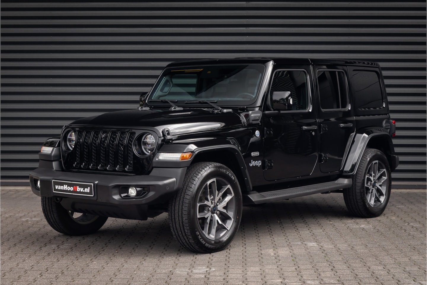 Jeep Wrangler Unlimited - 4xe 380 Overland - Trekhaak - - AutoWereld.nl