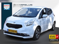 Kia Venga - 1.6 CVVT DynamicPLusLine 1e Eigenaar | Automaat | Navigatie | Cruise | Camera | 12 mnd BOV