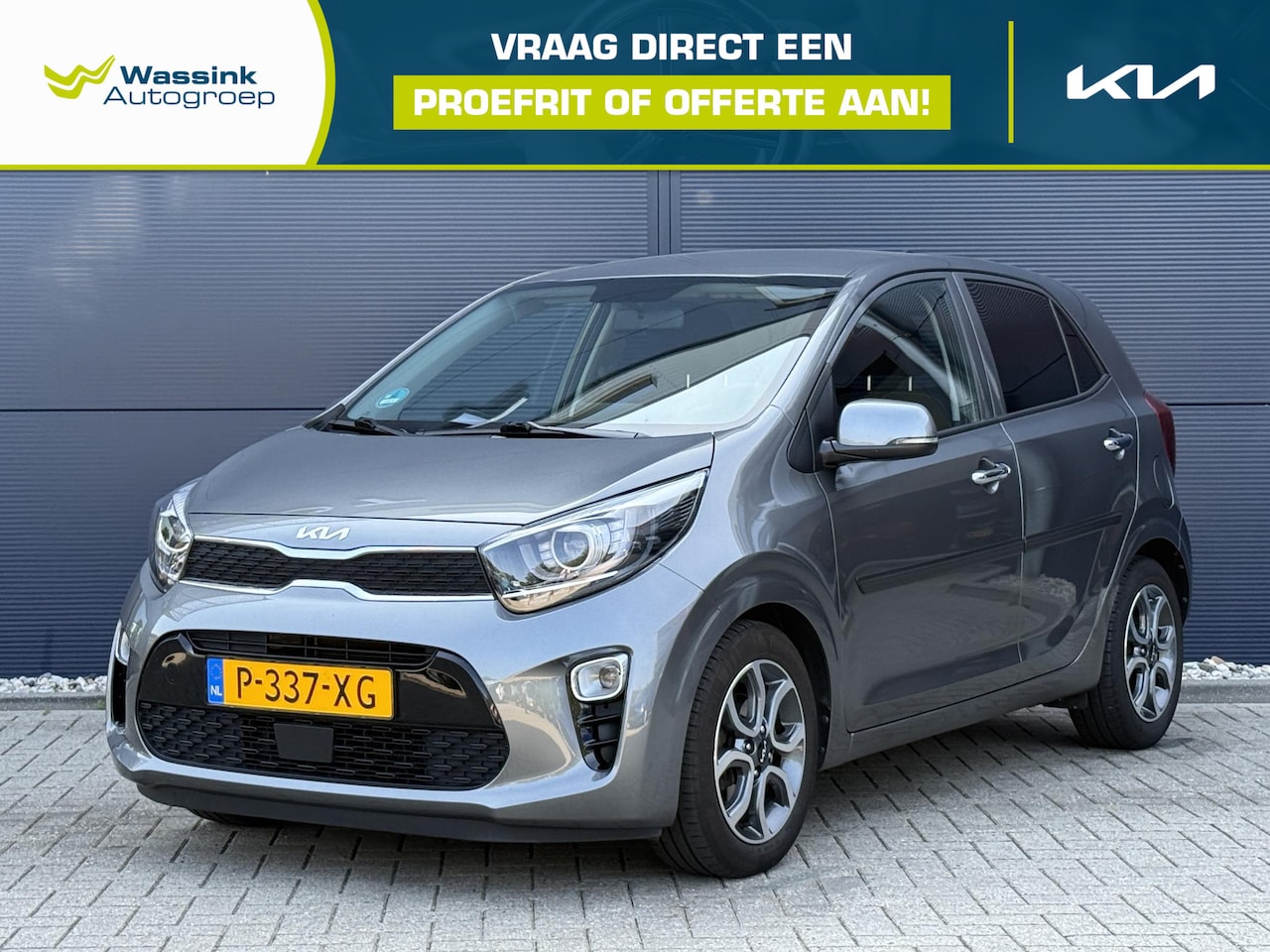 Kia Picanto - 1.0 DPi DynamicPlusLine | Navigatie | Camera | Apple Carplay/Android Auto | Climate Contro - AutoWereld.nl