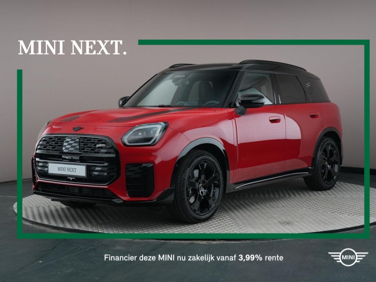 MINI Countryman - 1.5 C John Cooper Works XL - AutoWereld.nl