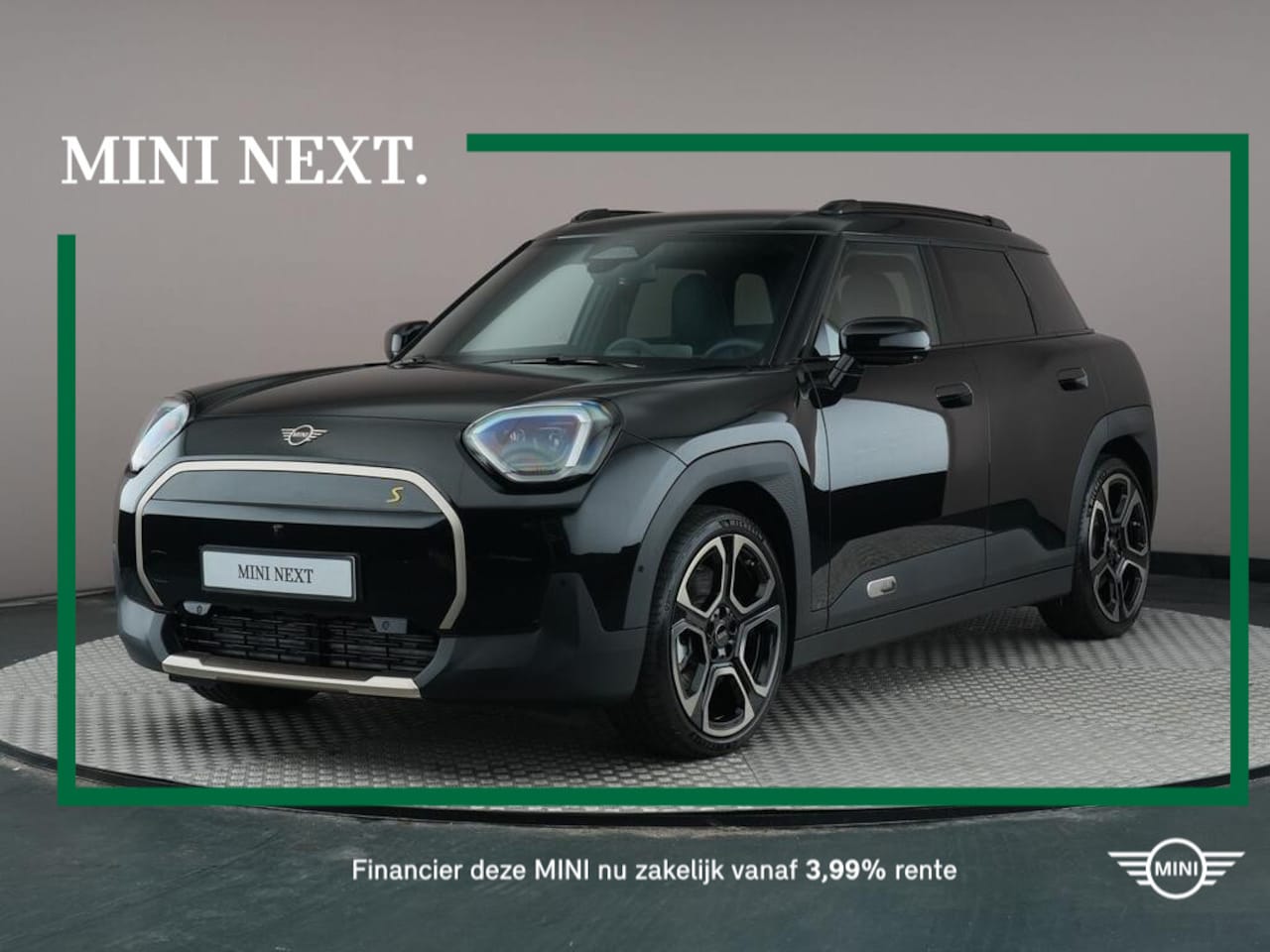 MINI Aceman - SE Favoured L 54.2 kWh - AutoWereld.nl