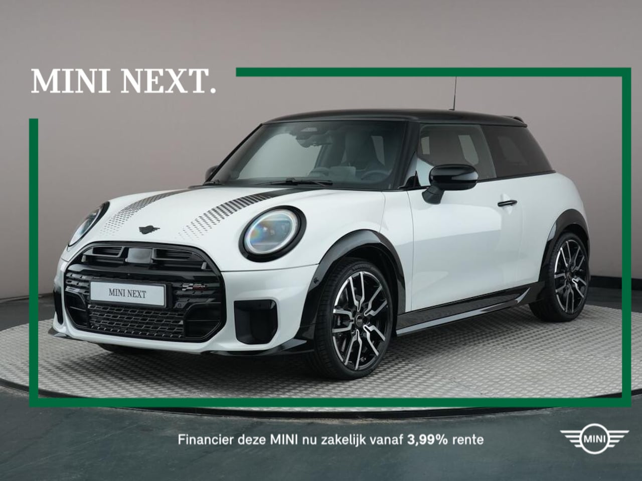 MINI 3-Deurs - 2.0 Cooper S John Cooper Works XL - AutoWereld.nl