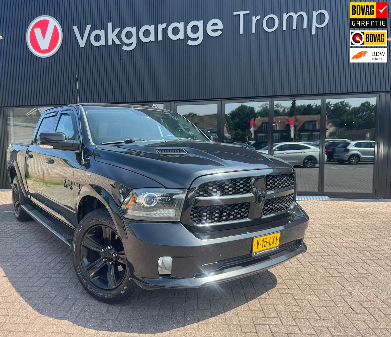 Dodge Ram 1500 - HEMI 5.7 - AutoWereld.nl