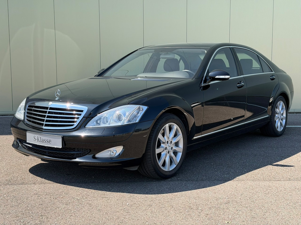 Mercedes-Benz S-klasse - 350 Lang 350 Lang - AutoWereld.nl