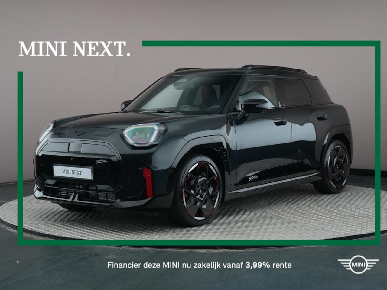 MINI Aceman - E JCW John Cooper Works XL 54.2 kWh - AutoWereld.nl