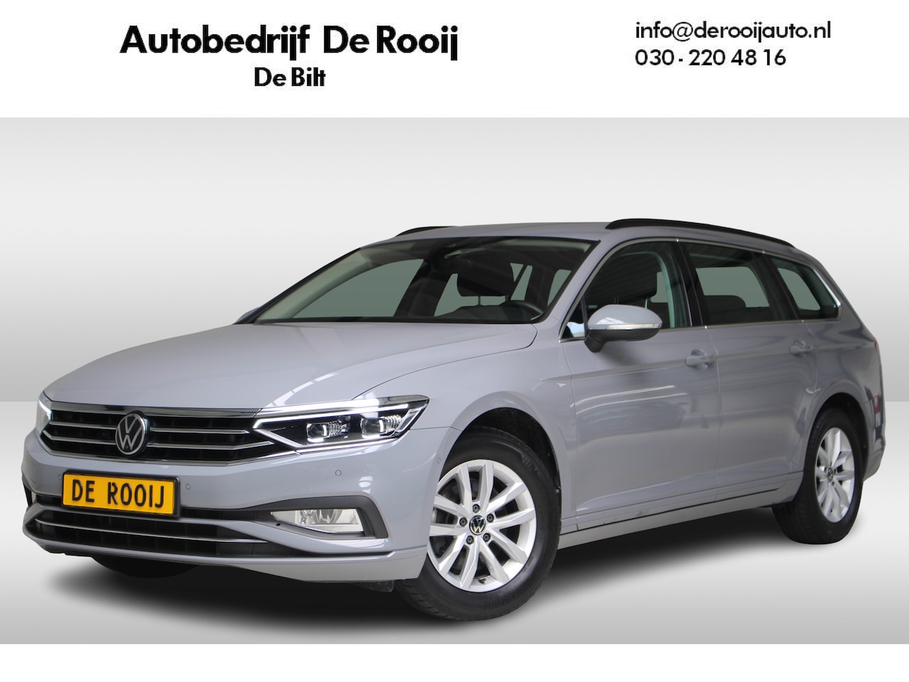 Volkswagen Passat Variant - 1.5 TSI Business Navigatie | IQ-Light | 360 Camera | Lichtmetalen Velgen - AutoWereld.nl