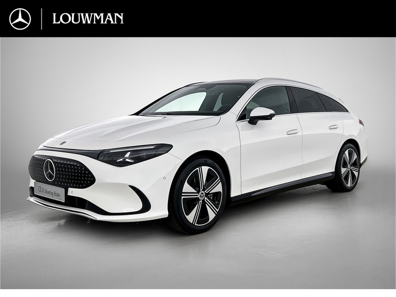 Mercedes-Benz CLA-klasse Shooting Brake - 250+ Business Solution 85 kWh | Trekhaak | Vast panoramadak | Warmtewerend, donkergetint g - AutoWereld.nl