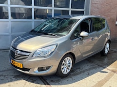 Opel Meriva - 1.4 Turbo Edition, AUTOMAAT, NAVI, CLIMAT, CRUISE, VERW STOELEN,