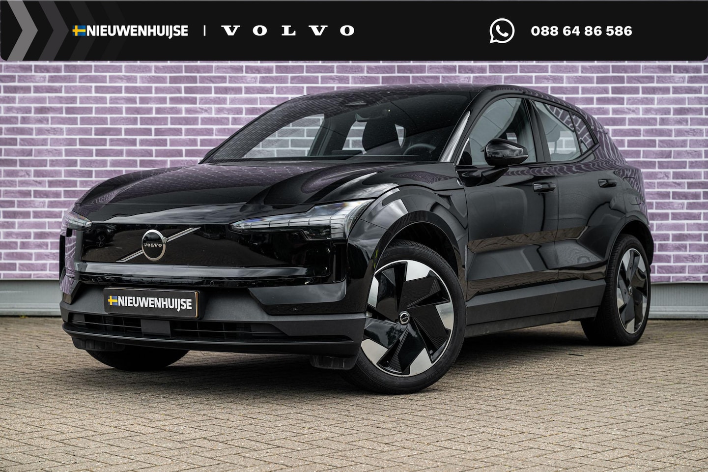 Volvo EX30 - Single Motor Extended Range Plus 69 kWh | Climate Pack | Stoel en Stuurverwarming | Keyles - AutoWereld.nl