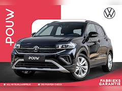 Volkswagen T-Cross - 1.0 TSI DSG Life Edition | Trekhaak | Blindspot Assist | Navigatie